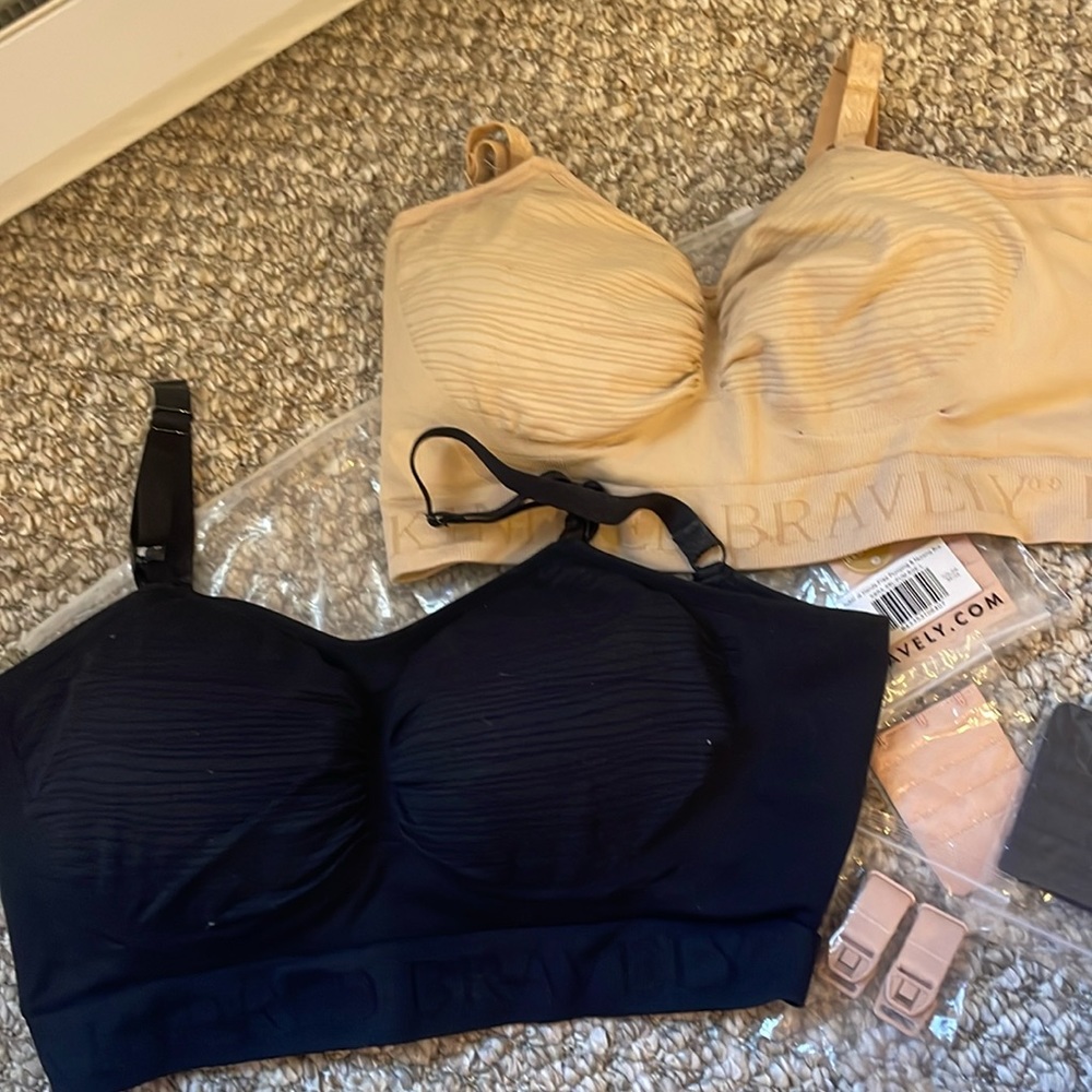 Kindred Bravely Pumping and Nursing Bras
